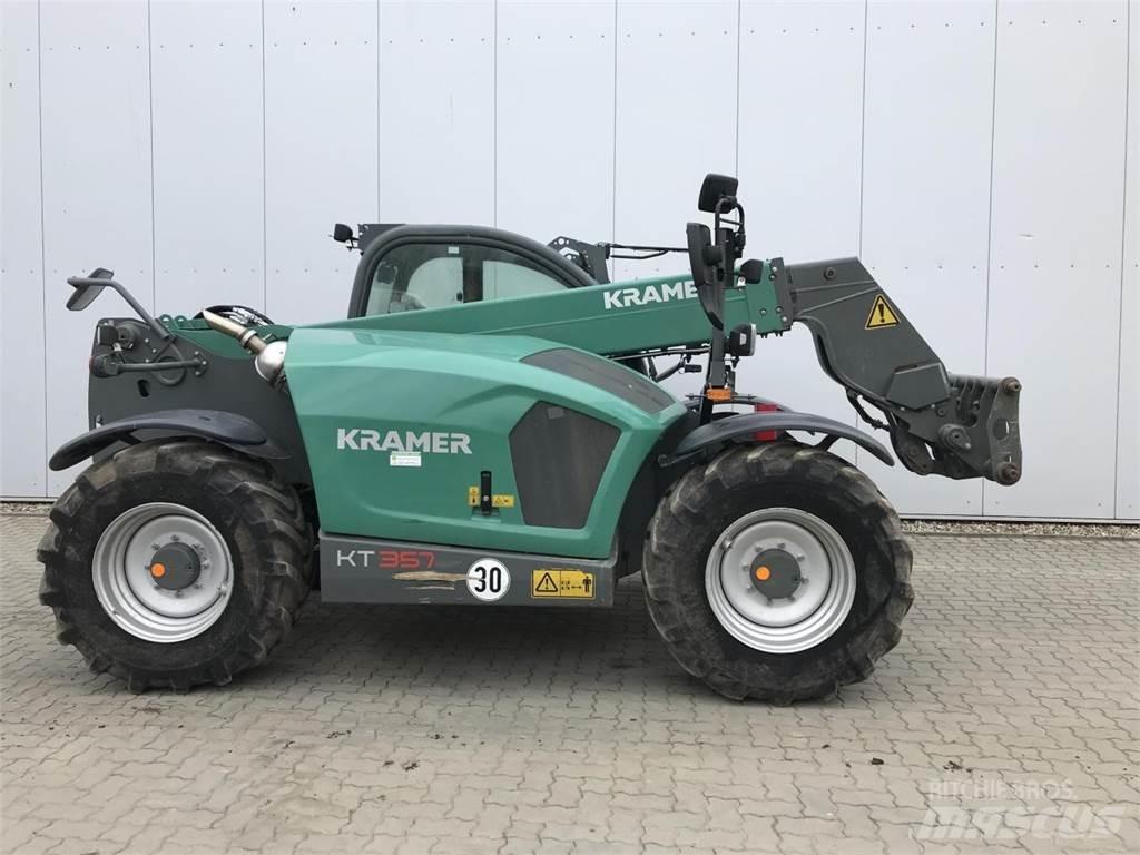 Kramer KT357 Verreikers voor landbouw