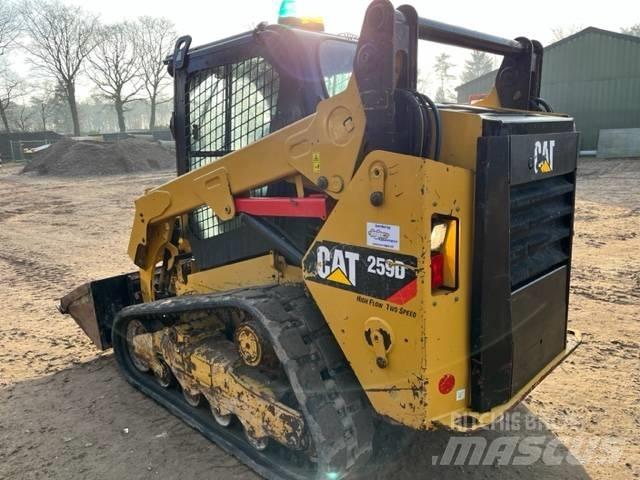 CAT 259 D Schrankladers