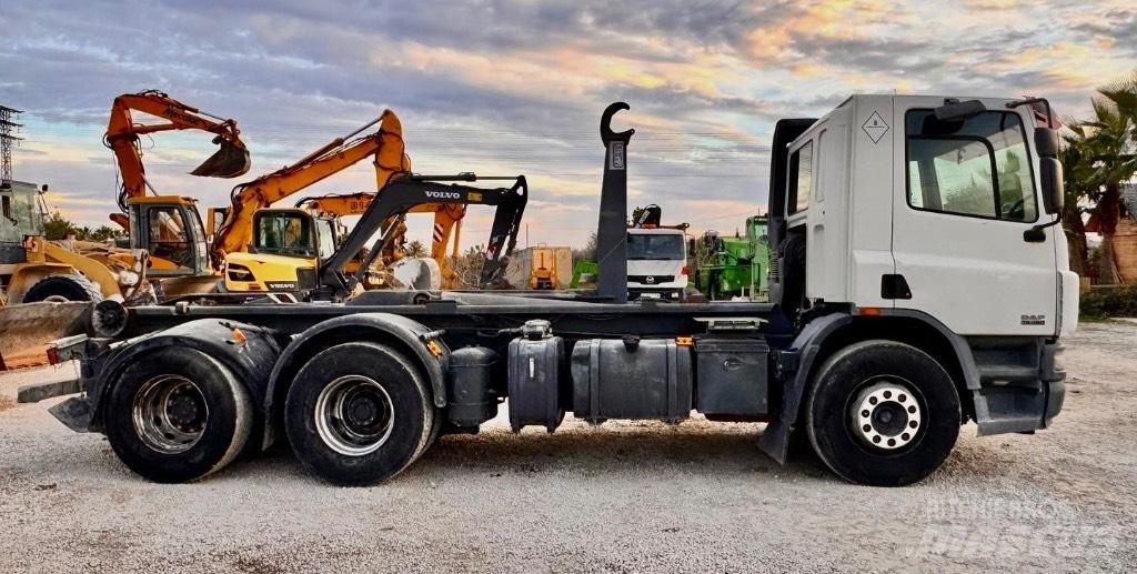 DAF 75.360 Containertrucks met kabelsysteem