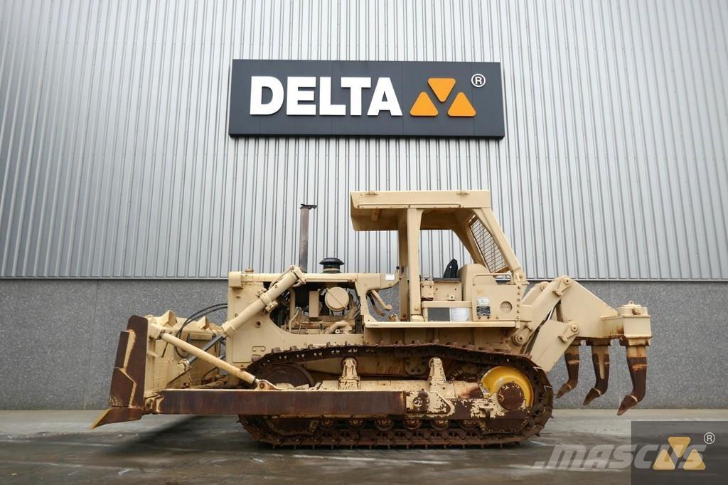 CAT D7G Ex-army Rupsdozers