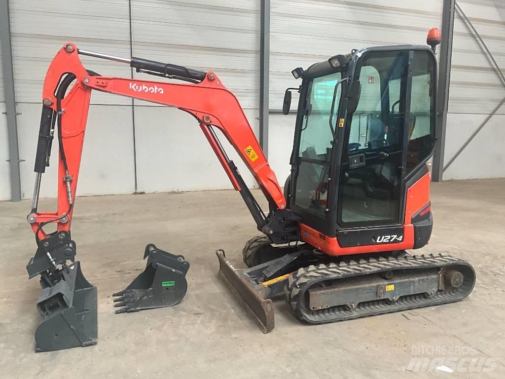 Kubota U 27-4 Minigraafmachines < 7t