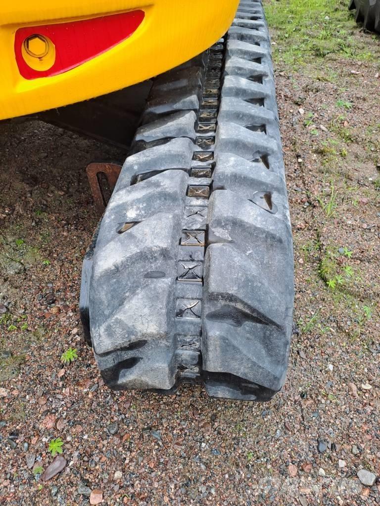 JCB 8055 Minigraafmachines < 7t