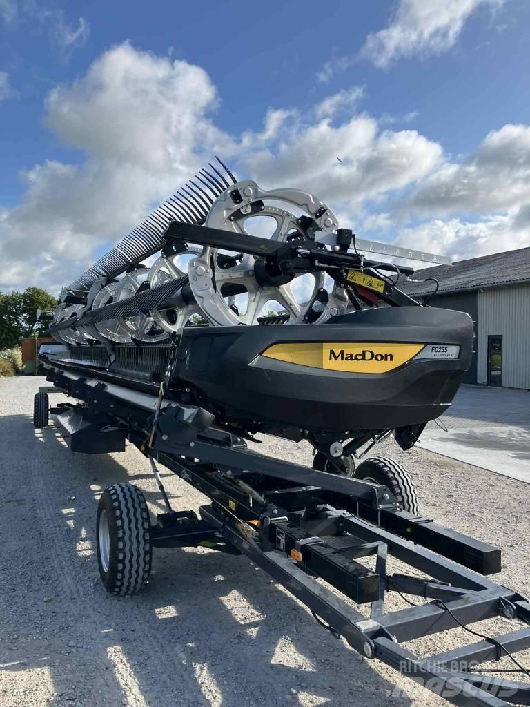 MacDon FD235 Maaidorser aanbouwdelen