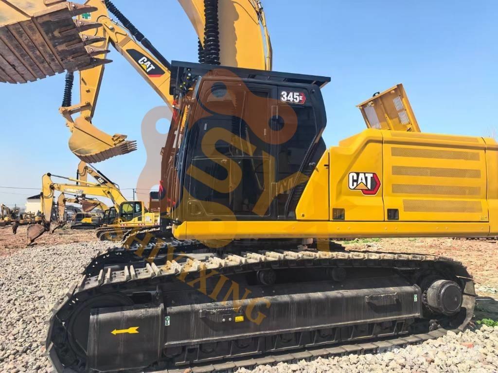 CAT 345GC Rupsgraafmachines