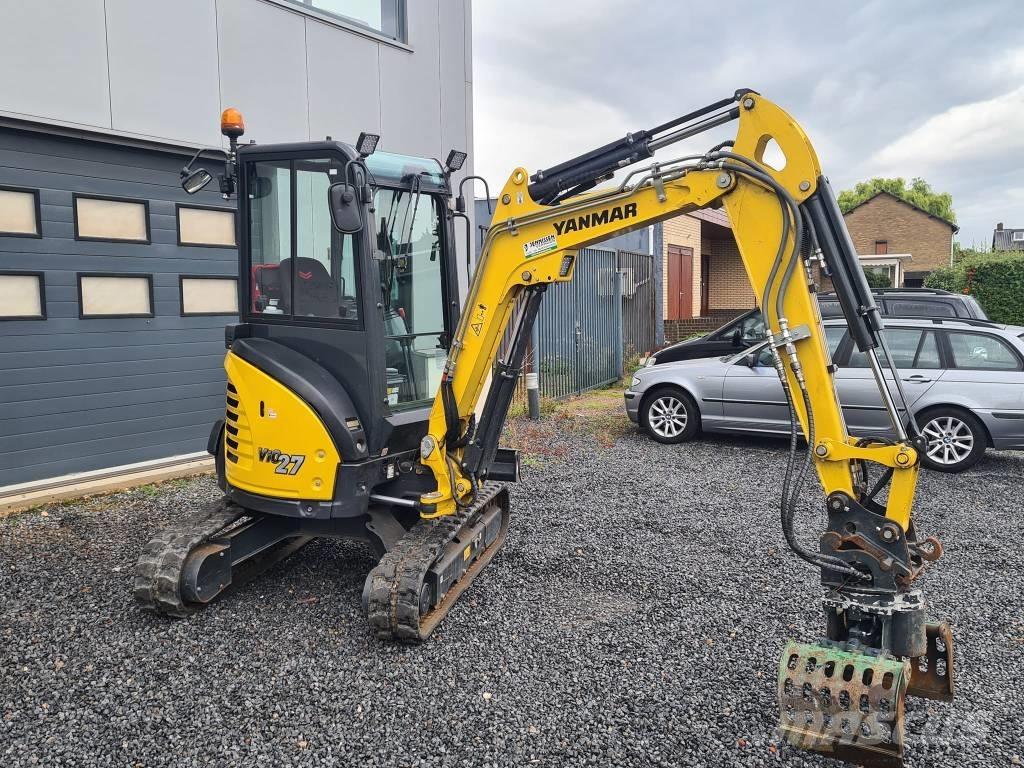 Yanmar Vio 27-6 Minigraafmachines < 7t