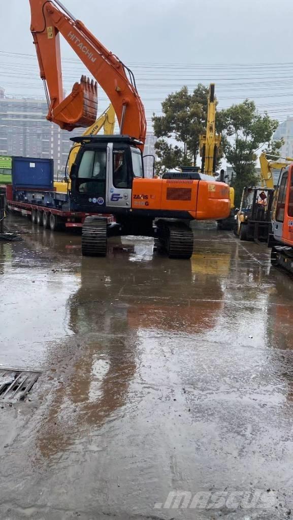 Hitachi ZX 120 Rupsgraafmachines