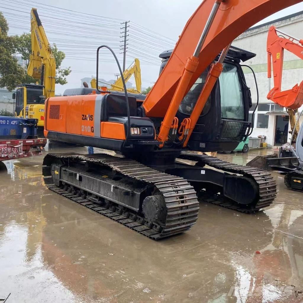 Hitachi ZX 120 Rupsgraafmachines