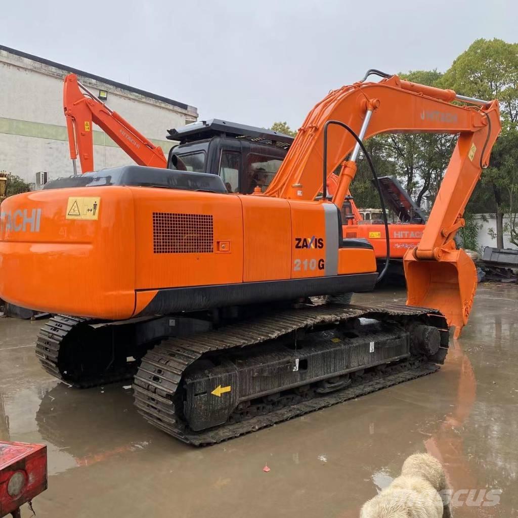 Hitachi ZX 120 Rupsgraafmachines