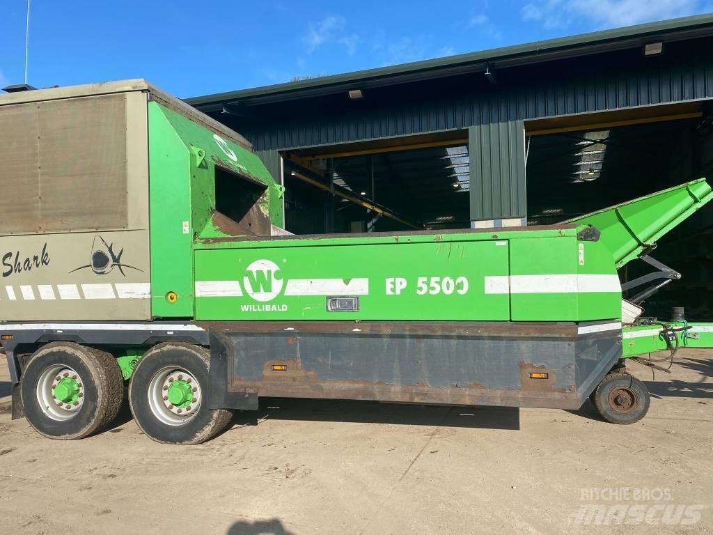 Willibald EP 5500 Shredders