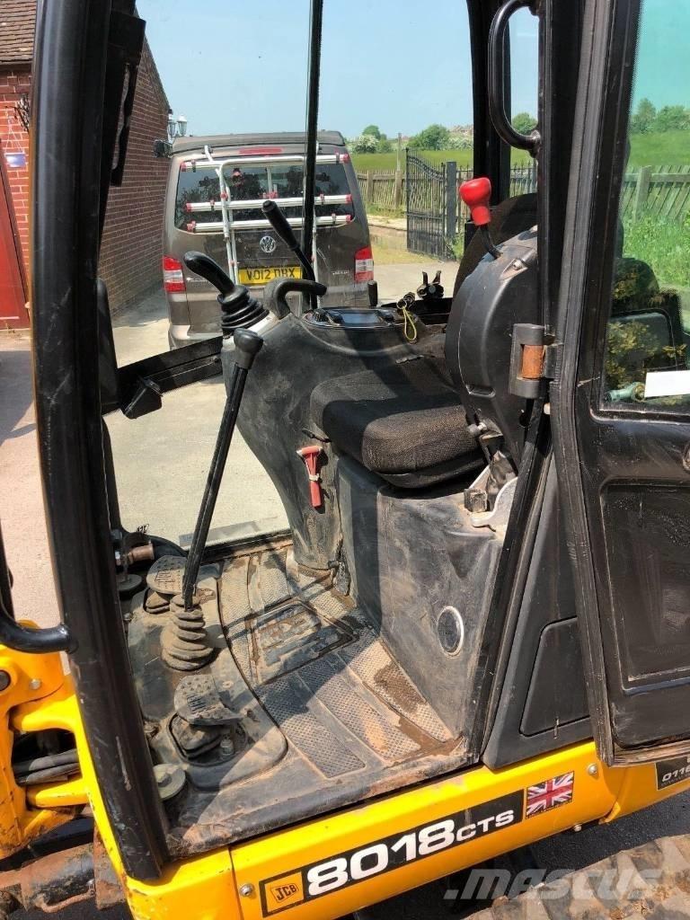 JCB 8018 CTS Minigraafmachines < 7t