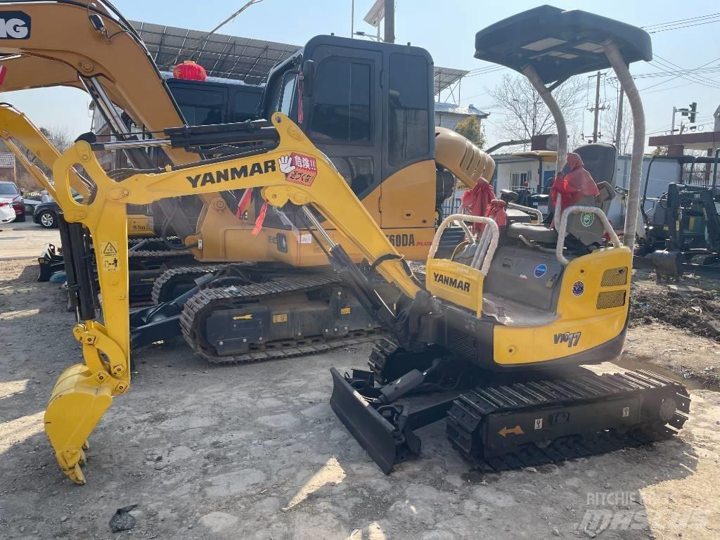 Yanmar 17 Rupsgraafmachines