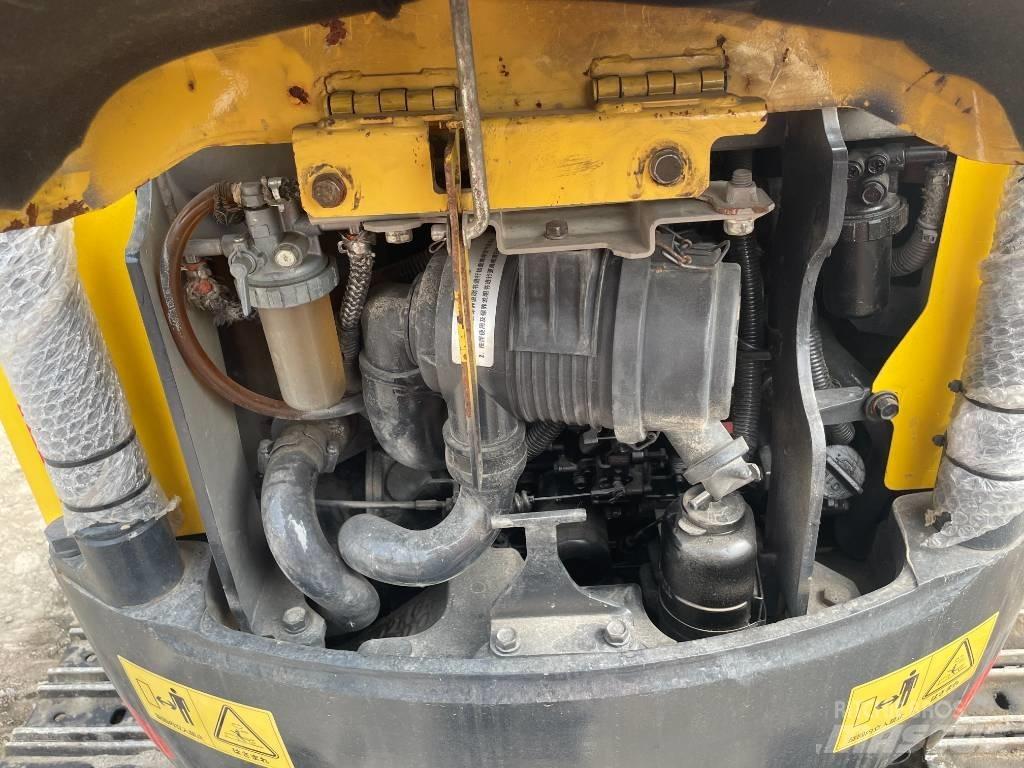 Yanmar 17 Rupsgraafmachines