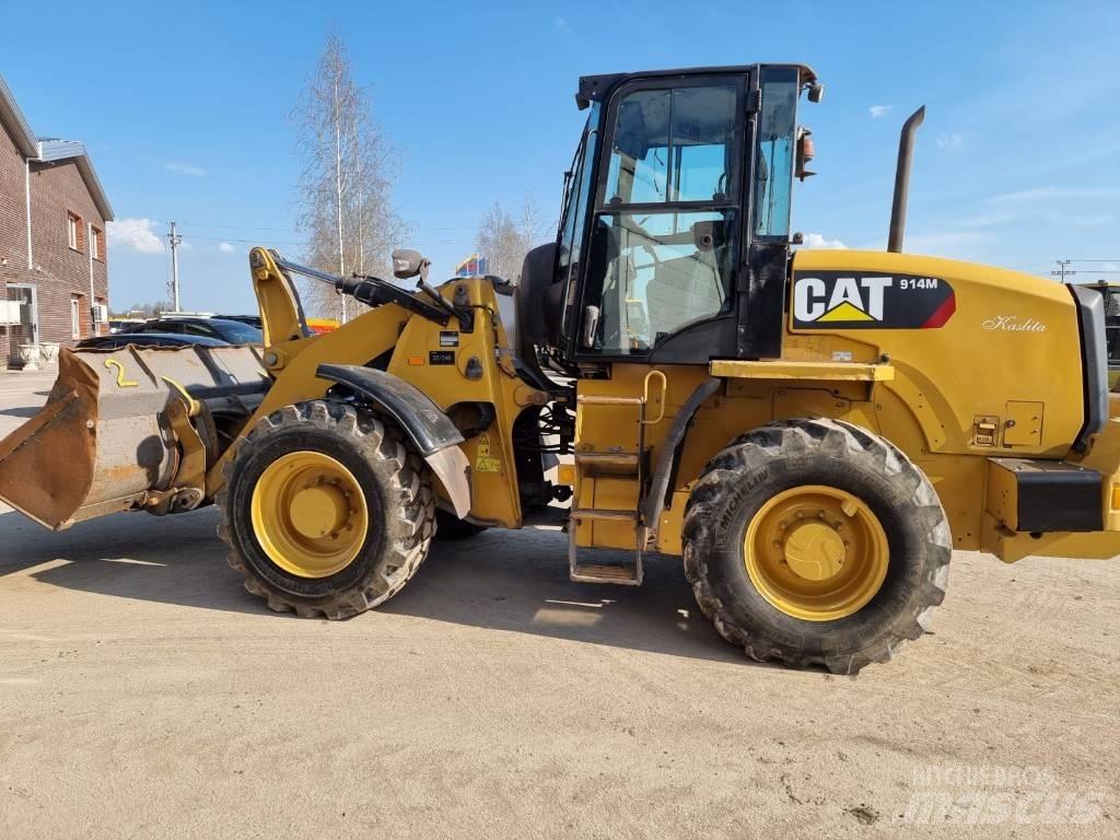 CAT 914 M Wielladers