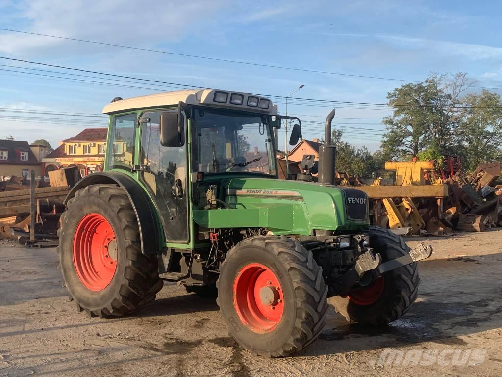 Fendt 209S Tractoren