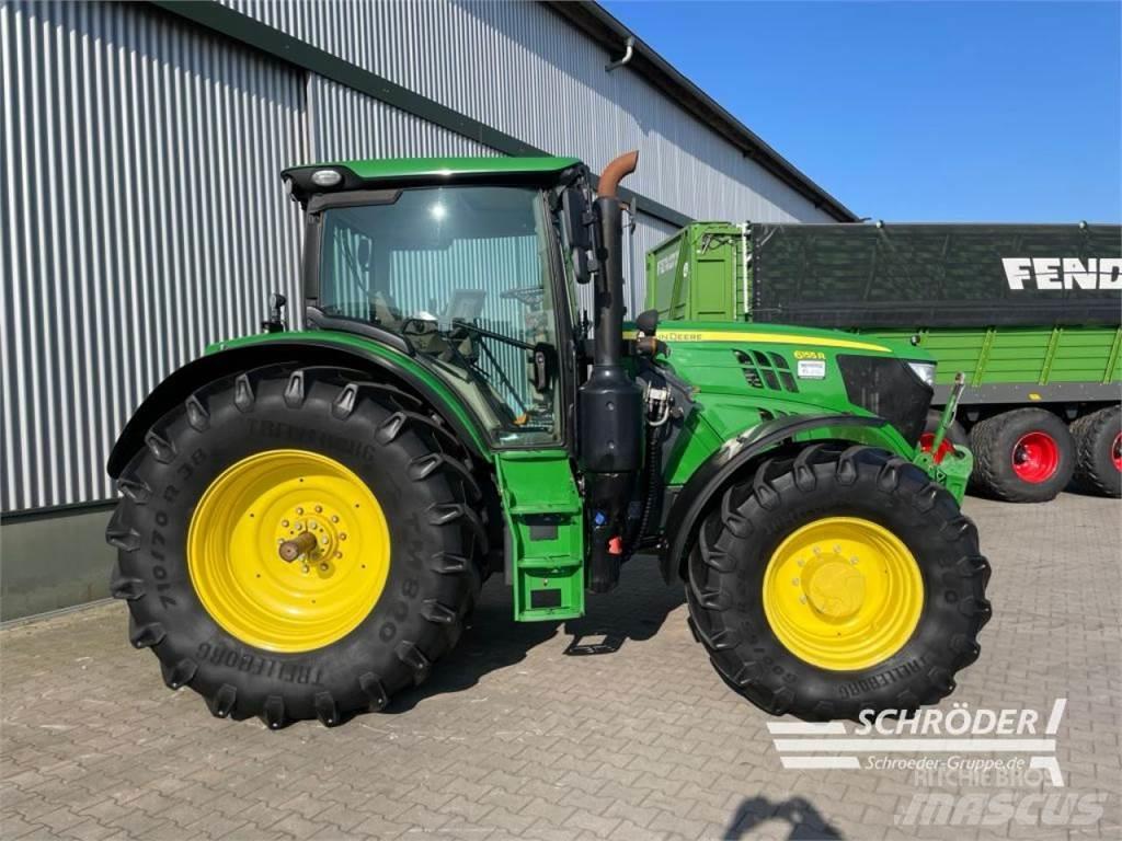 John Deere 6155 R Tractoren