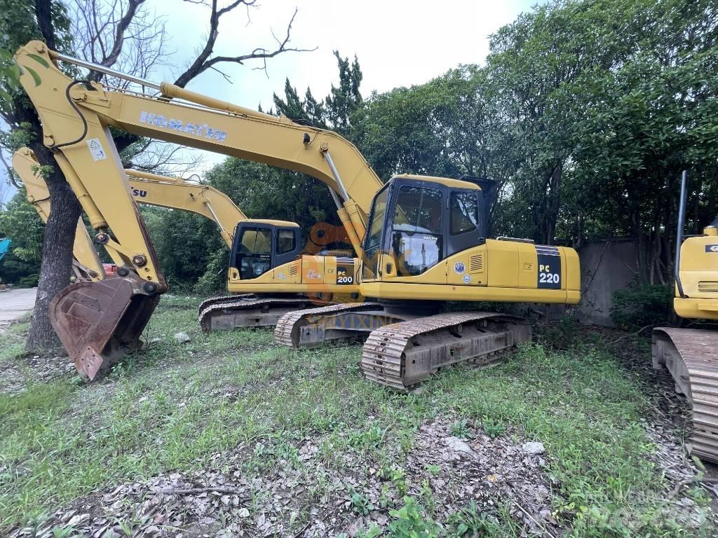 Komatsu PC 220-7 Rupsgraafmachines