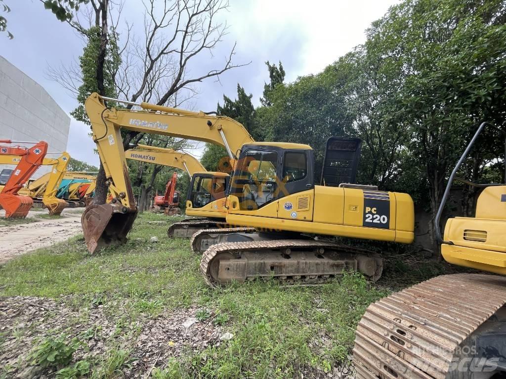 Komatsu PC 220-7 Rupsgraafmachines