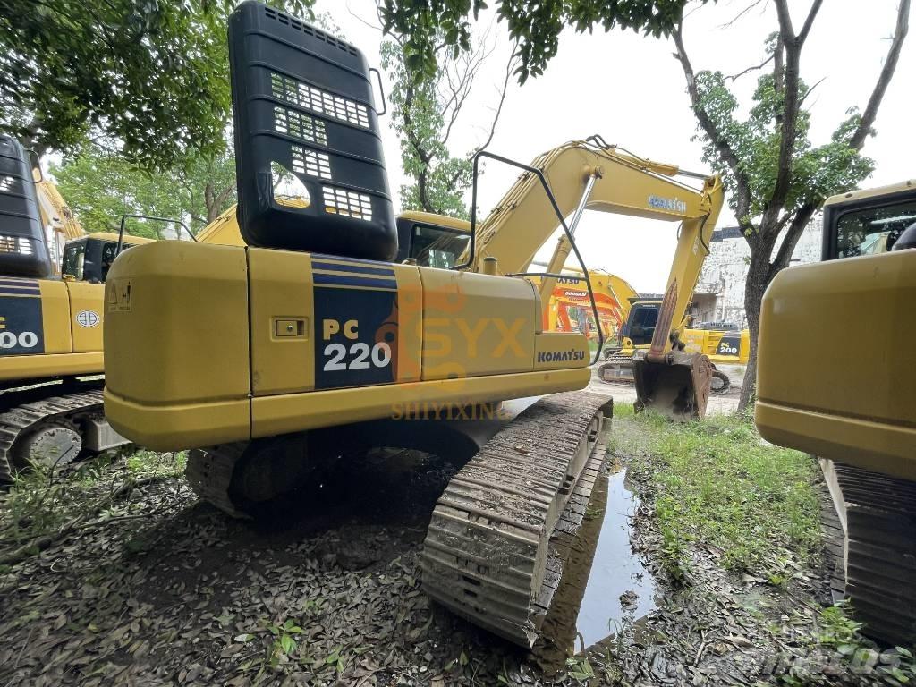 Komatsu PC 220-7 Rupsgraafmachines