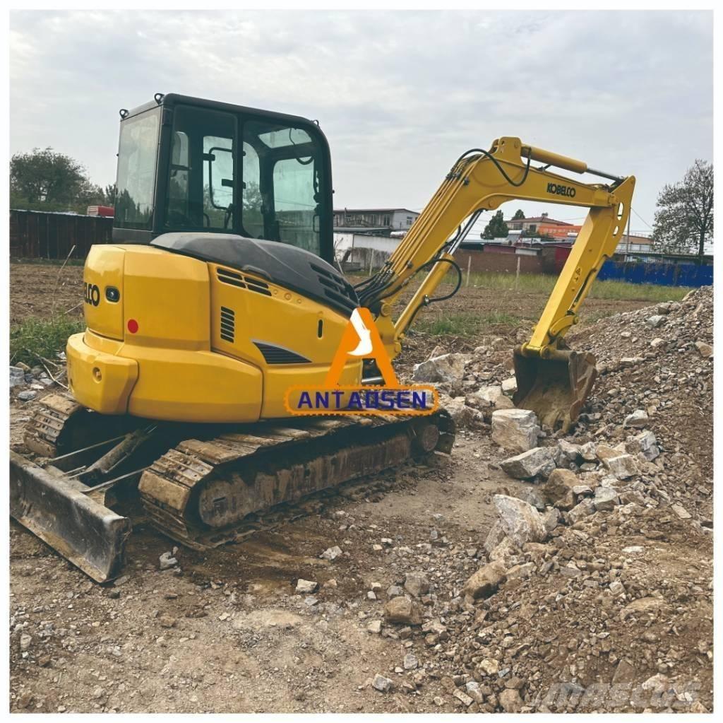 Kobelco SK 55 SRX-6 Minigraafmachines < 7t
