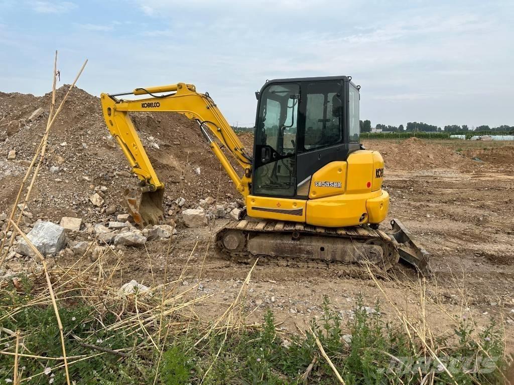 Kobelco SK 55 SRX-6 Minigraafmachines < 7t