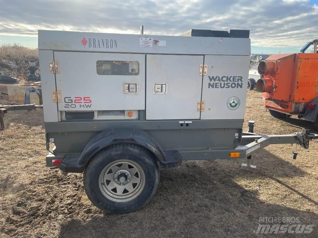 Wacker Neuson G25 Diesel generatoren