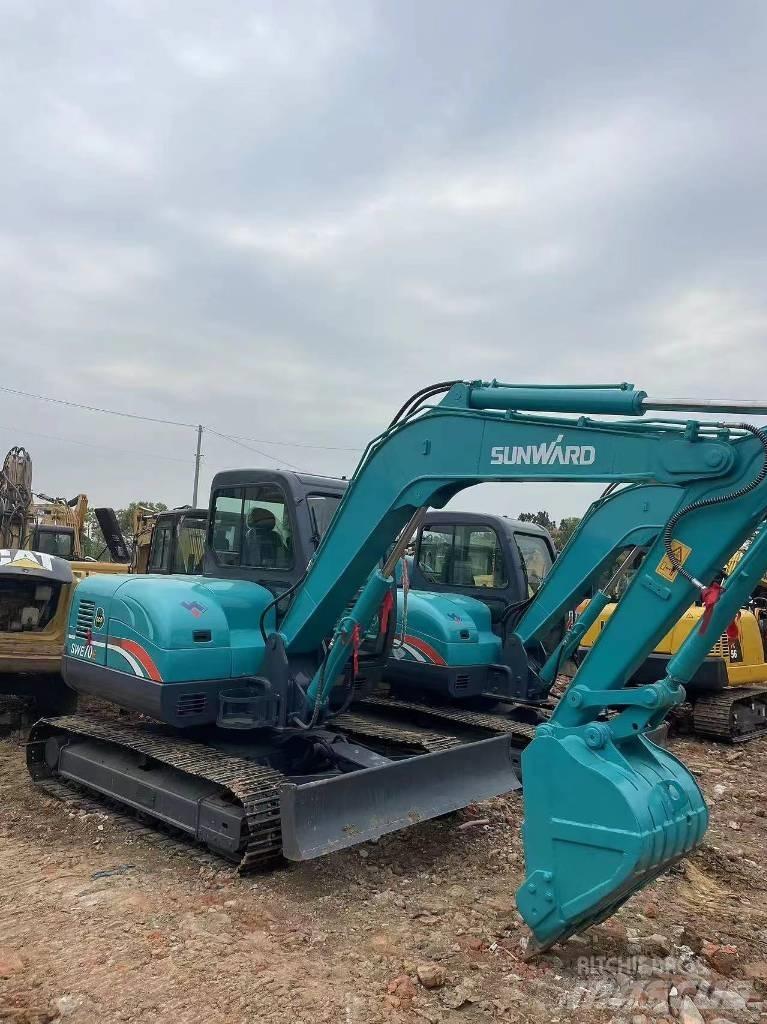 Sunward SWE 70 Minigraafmachines < 7t