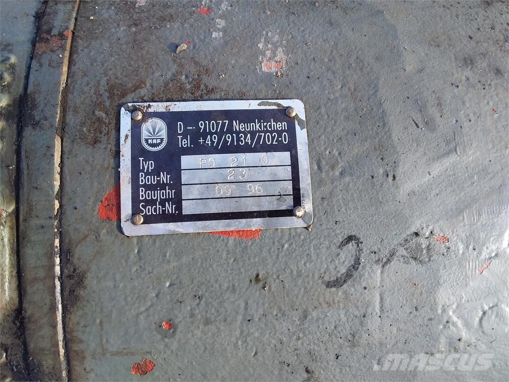 Ponsse Cobra HS-10 Transmissie