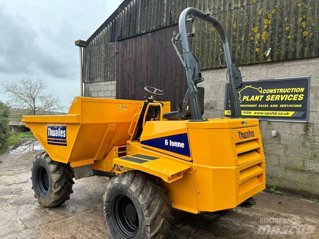 Thwaites 6 Tonne Mini Dumpers