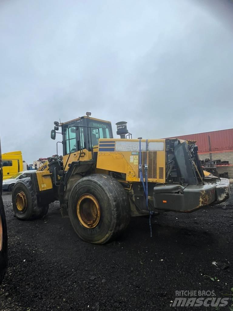 Komatsu WA 480-6 Wielladers