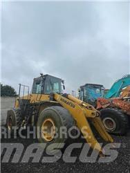 Komatsu WA 480-6 Wielladers