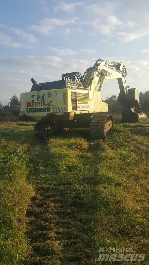 Liebherr 964 Rupsgraafmachines
