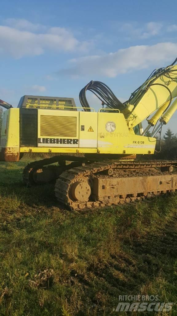 Liebherr 964 Rupsgraafmachines