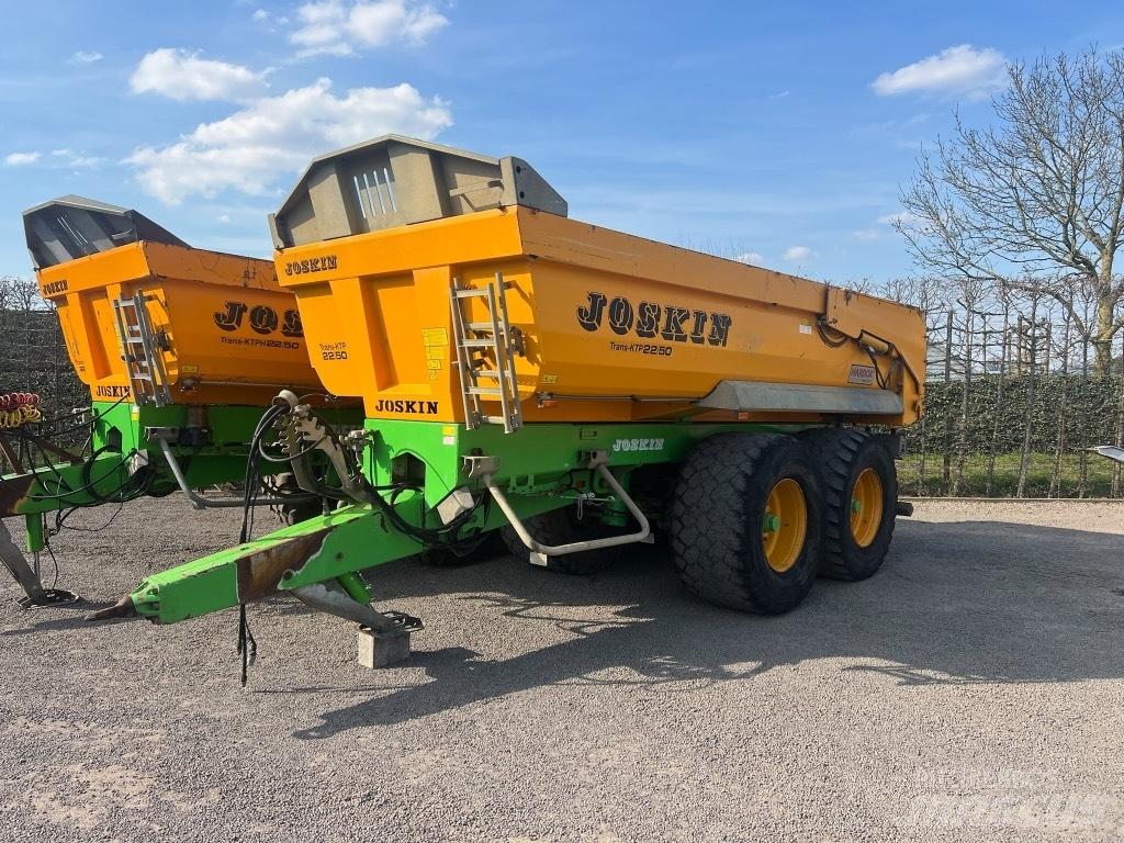 Joskin 22KTP Kiepwagens