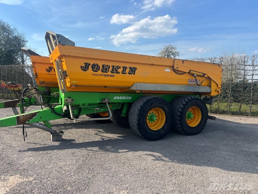 Joskin 22KTP Kiepwagens