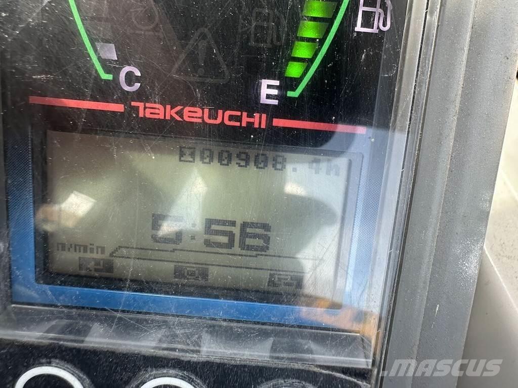 Takeuchi TB225 Minigraafmachines < 7t