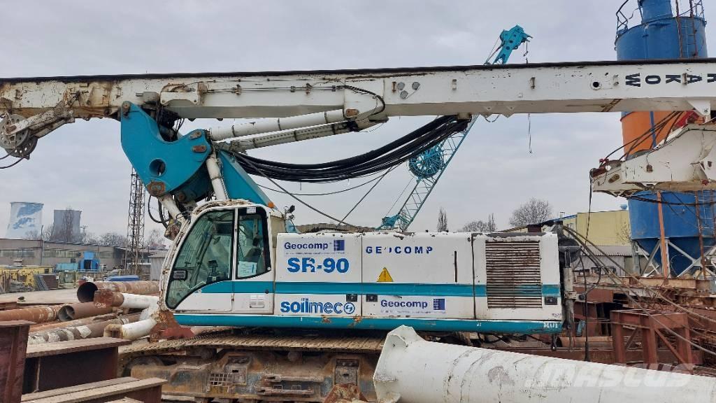 Soilmec SR 90 Heistellingen