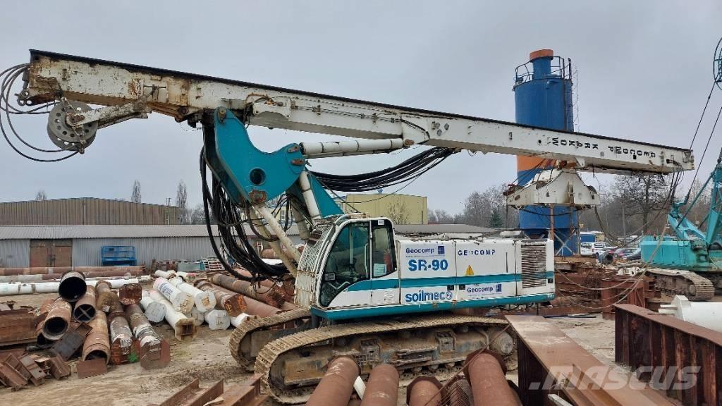 Soilmec SR 90 Heistellingen
