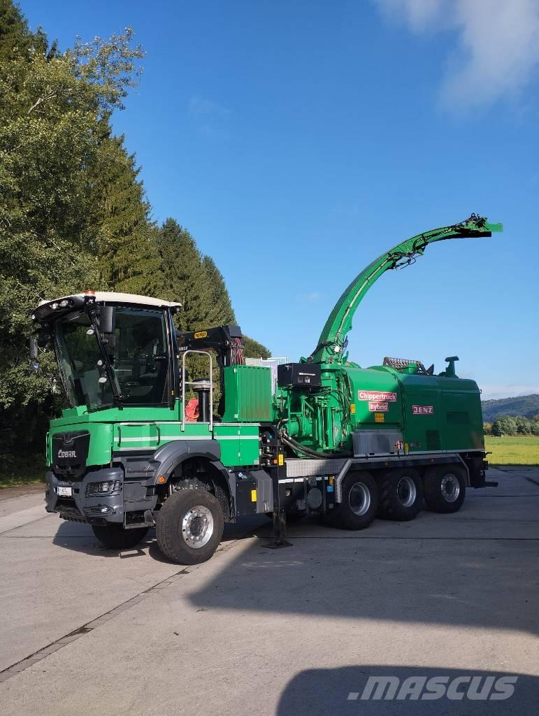 JENZ HEM 922 Houtversnipperaars