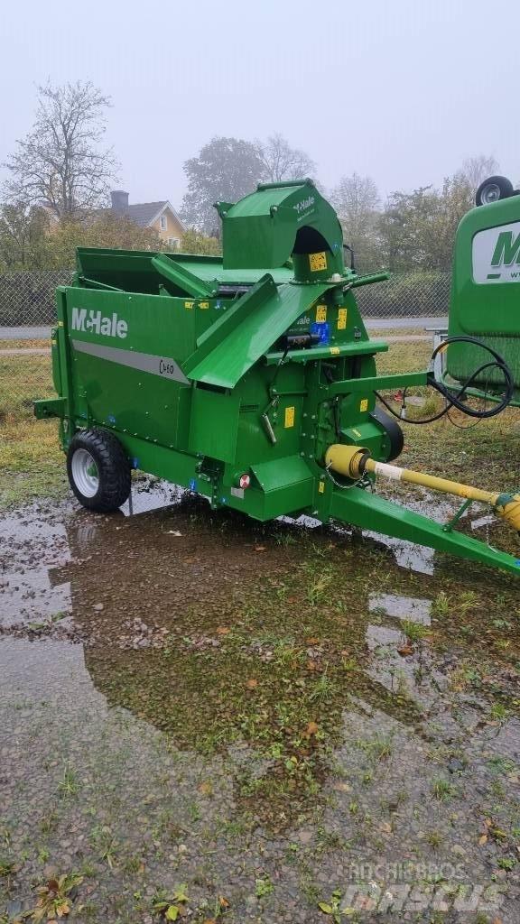 McHale C 460 Balenhakselaars, -snijders en -afwikkelaars