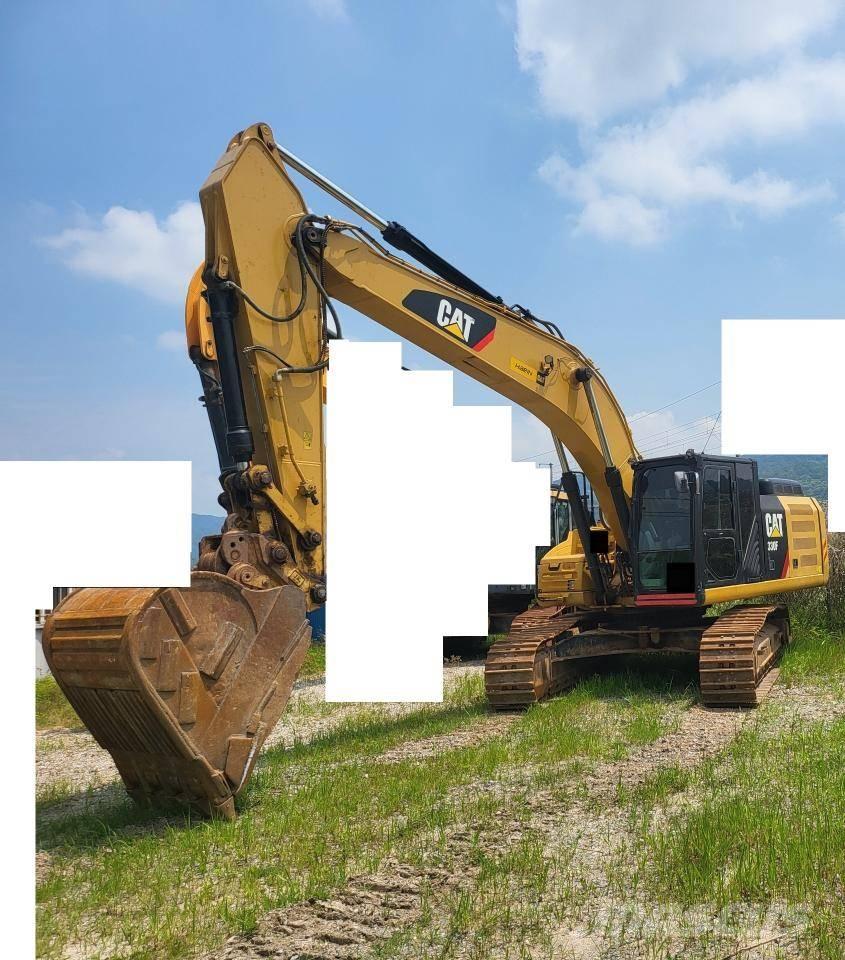 CAT 330FL Rupsgraafmachines