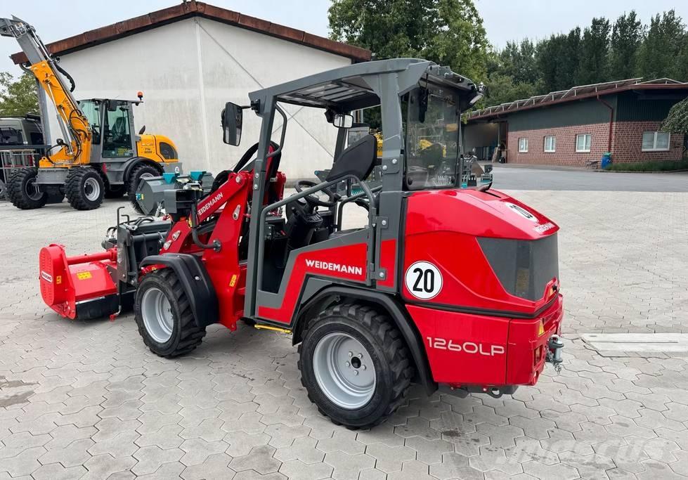 Weidemann 1260 Miniladers