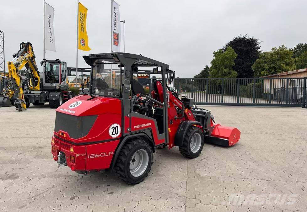 Weidemann 1260 Miniladers