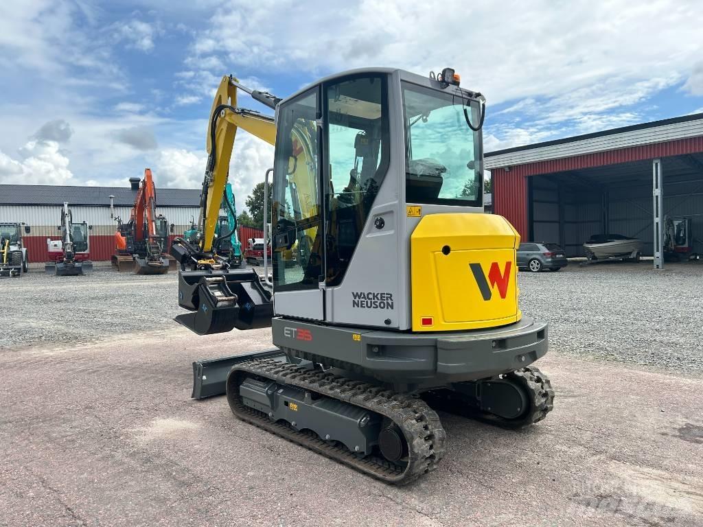 Wacker Neuson ET35 Minigraafmachines < 7t
