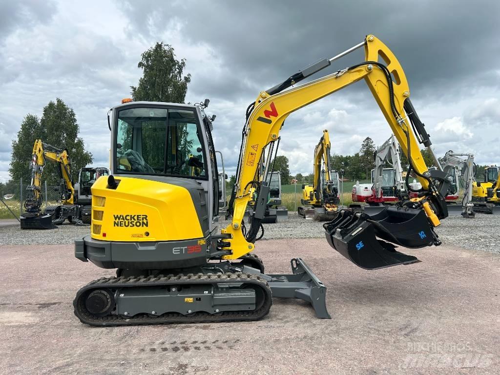Wacker Neuson ET35 Minigraafmachines < 7t