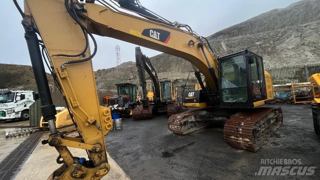 CAT 320 EL RR Rupsgraafmachines
