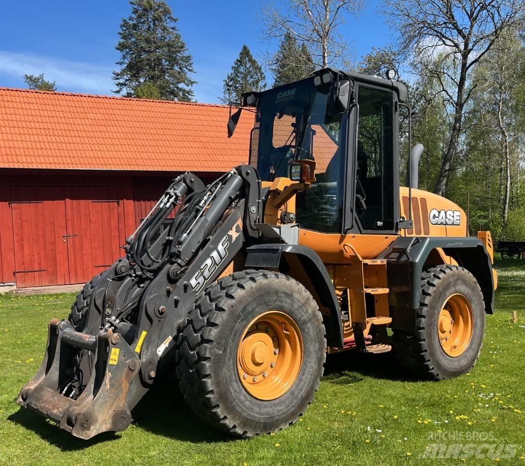 CASE 521 F XT Wielladers