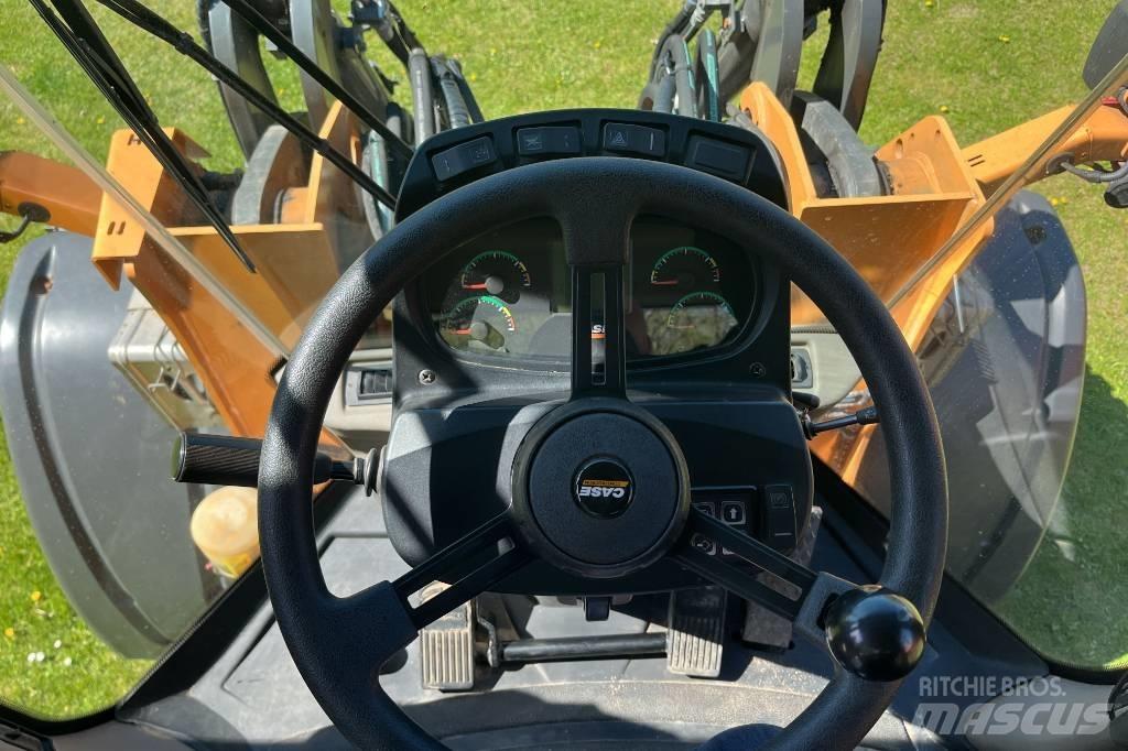 CASE 521 F XT Wielladers