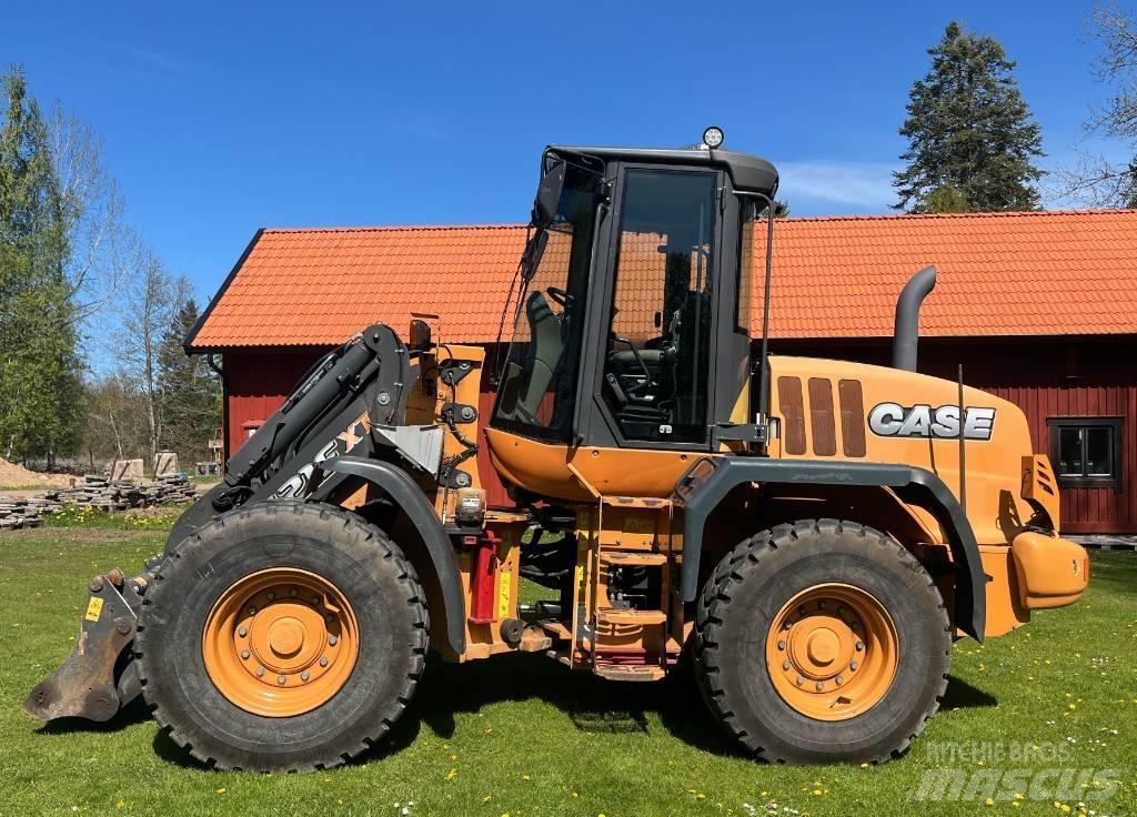 CASE 521 F XT Wielladers