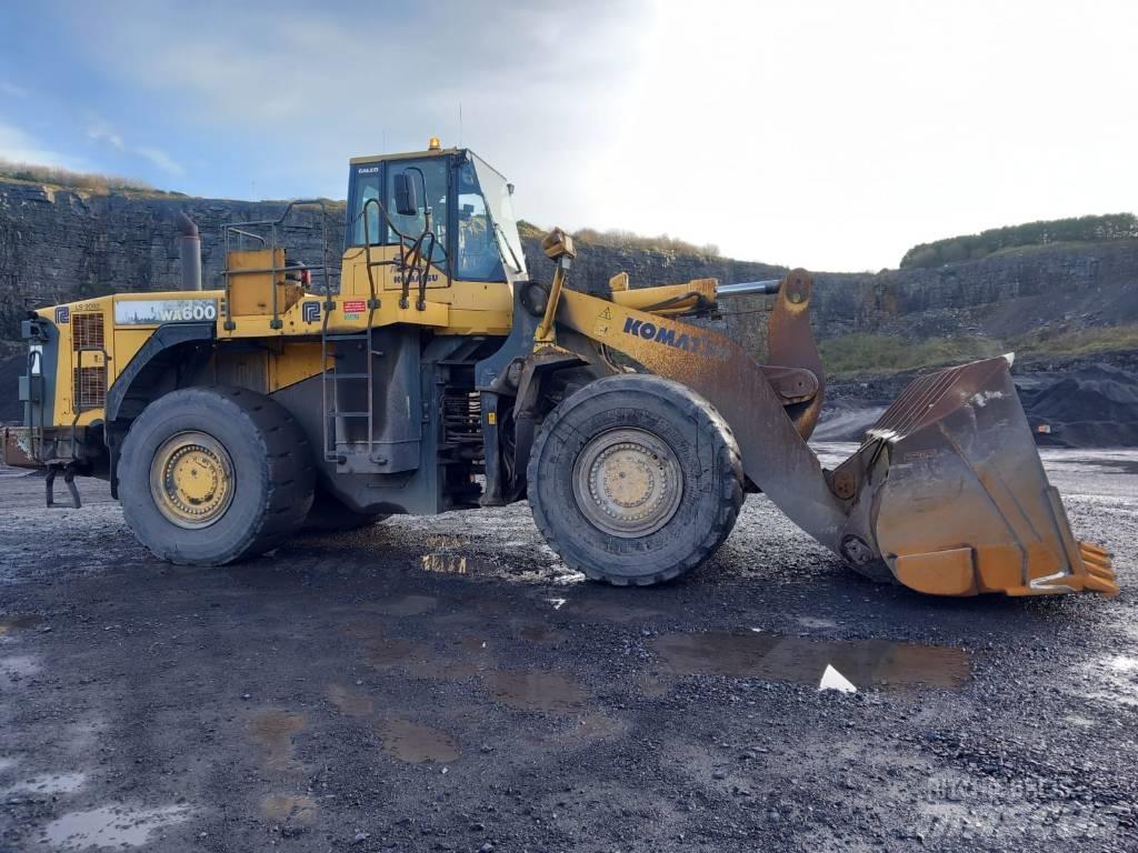 Komatsu WA 600-6 Wielladers