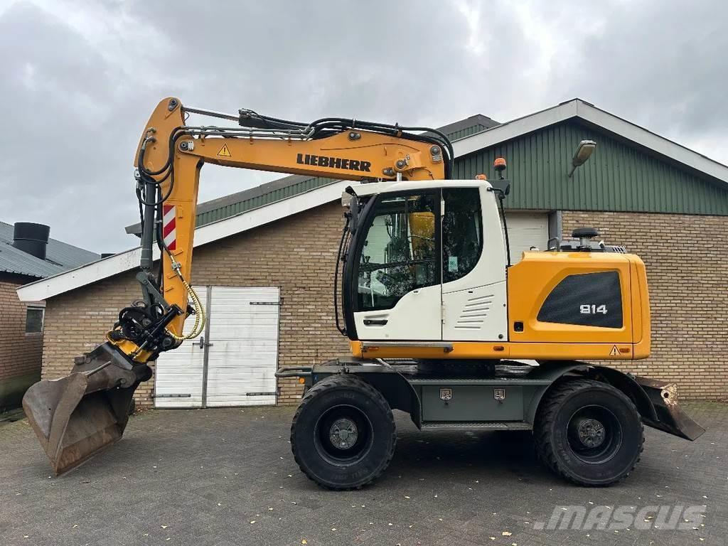 Liebherr A914 Wielgraafmachines